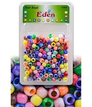 Eden Eden Jumbo 2 Tone Color Bead Assorted Tone BR9-WAST