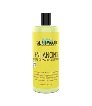 Taliah Waajid Enhancing  Herbal Co-Wash Conditioner 32oz