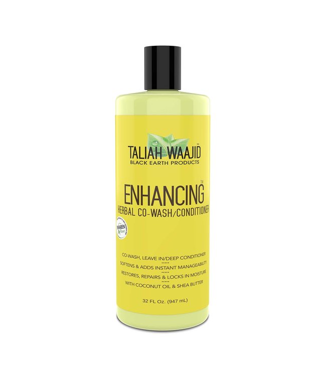 Taliah Waajid Enhancing  Herbal Co-Wash Conditioner 32oz