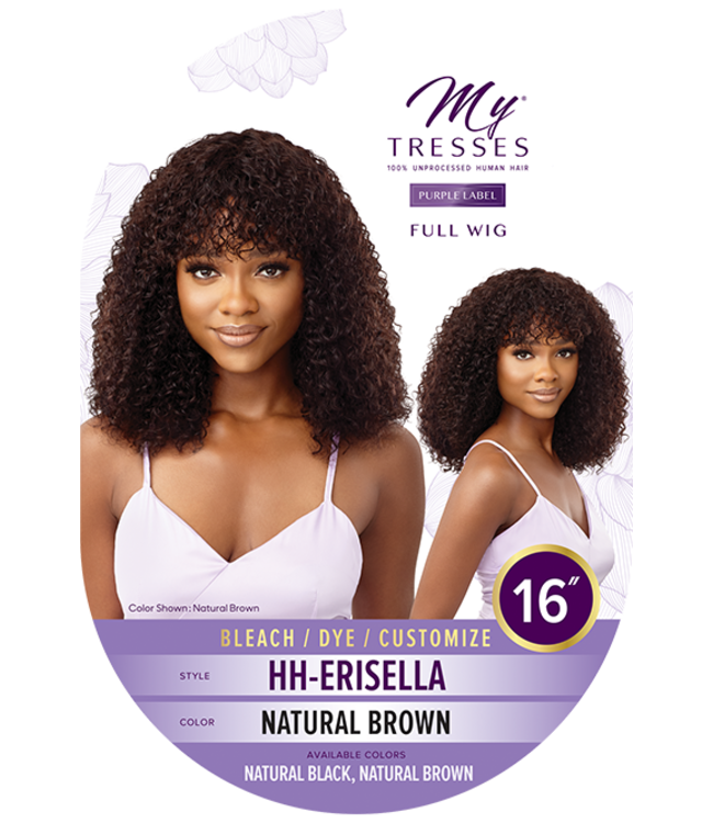 My Tresses HH Erisella Natural Black