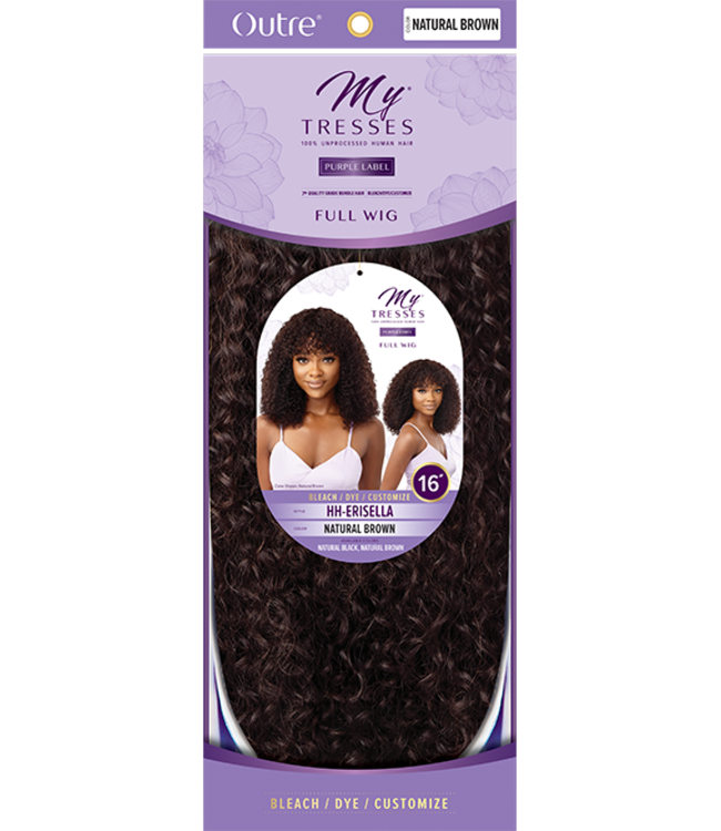 My Tresses HH Erisella Natural Brown