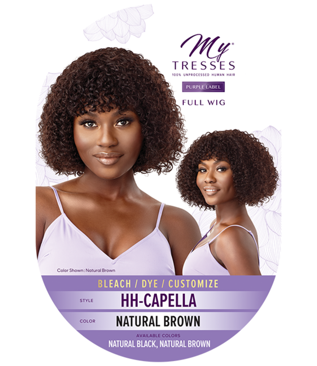 My Tresses HH Capella Natural Black
