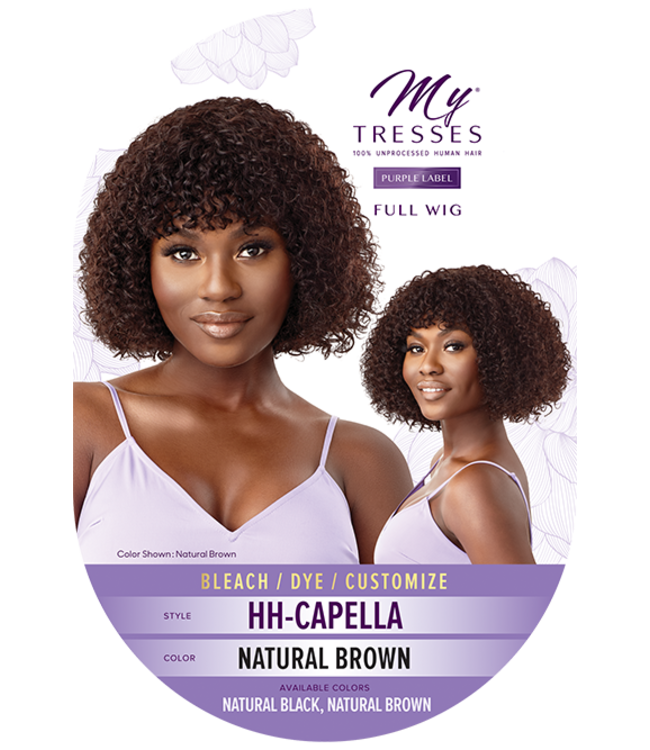 My Tresses HH Capella Natural Brown