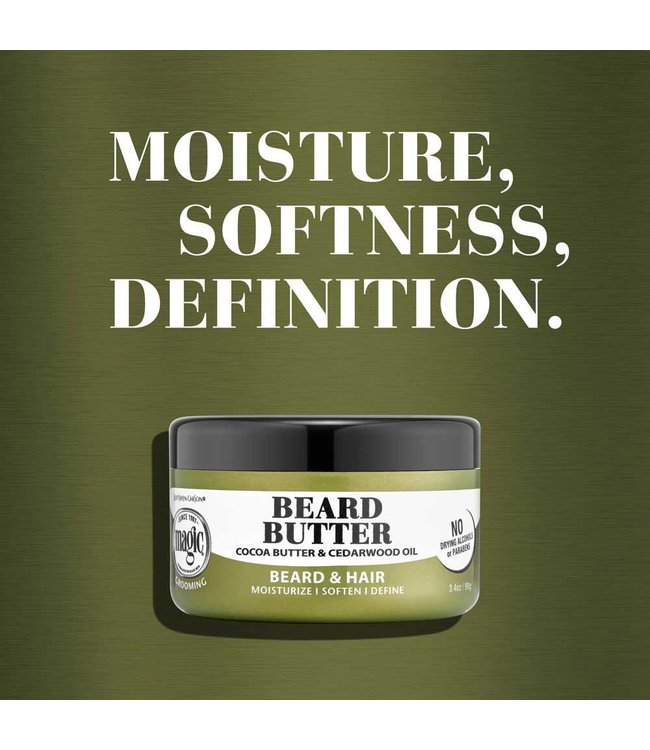 Magic Grooming Beard & Hair Butter 3.5oz