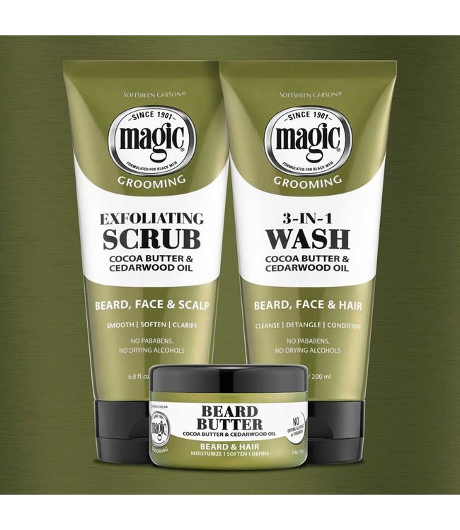 Magic Grooming Beard & Hair Butter 3.5oz