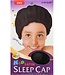 Qfitt Qfitt Kids Satin  Sleep Cap#Q055 Black Final Sale