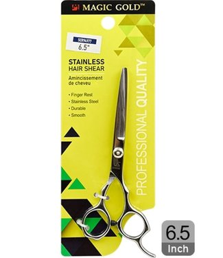 Magic Gold Stainless Hair Shear Scissors 6.5" #SCR94977
