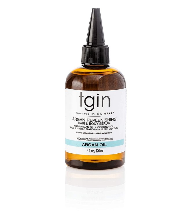 TGIN Curl Argan Hair & Body Serum 4oz
