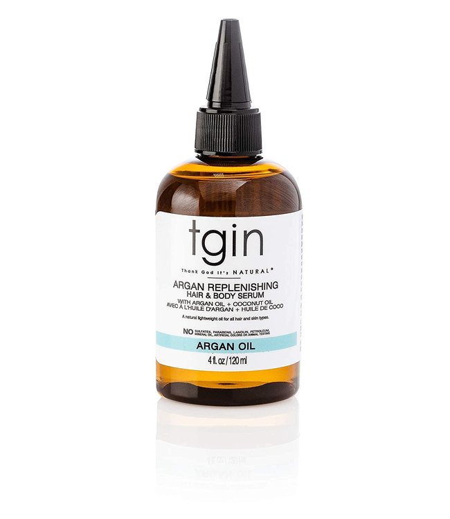 TGIN Tgin Curl Argan Hair & Body Serum 4oz