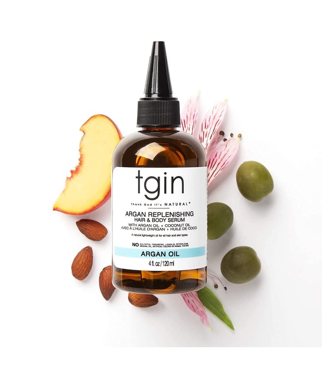 TGIN Curl Argan Hair & Body Serum 4oz