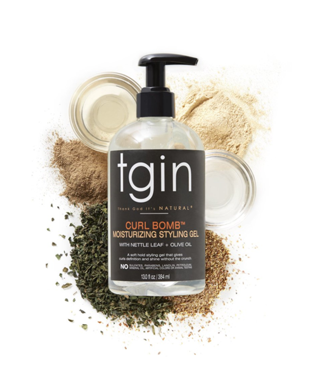 TGIN Curl Bomb Styling Gel 13oz