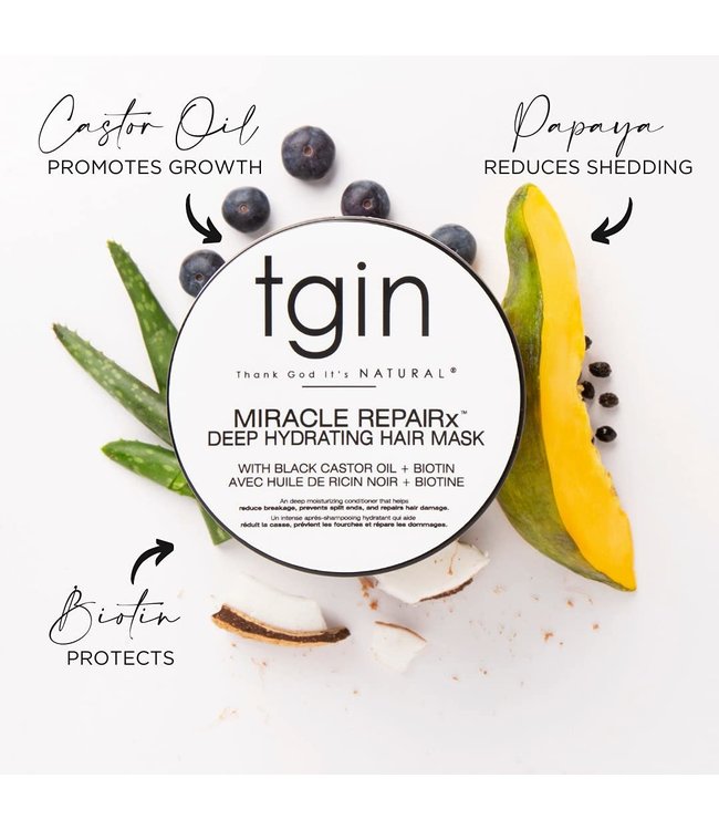 TGIN Miracle Repairx - Hair Mask 12oz