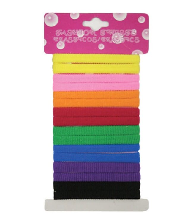 MAGIC GOLD Ponytail Holder #3 Black/Assorted