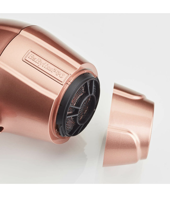 Andis BaByliss Pro RoseFx 1875w Dryer #FXBDDRGIC Rose Gold