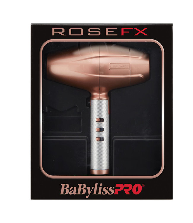 Andis BaByliss Pro RoseFx 1875w Dryer #FXBDDRGIC Rose Gold