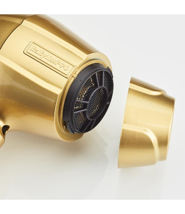 Andis BaByliss Pro GoldFx 1875w Dryer #FXBDGIC Gold