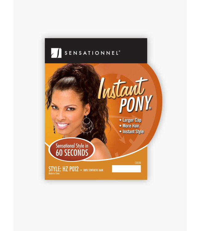 INSTANT PONY Instant Pony - HZ P012