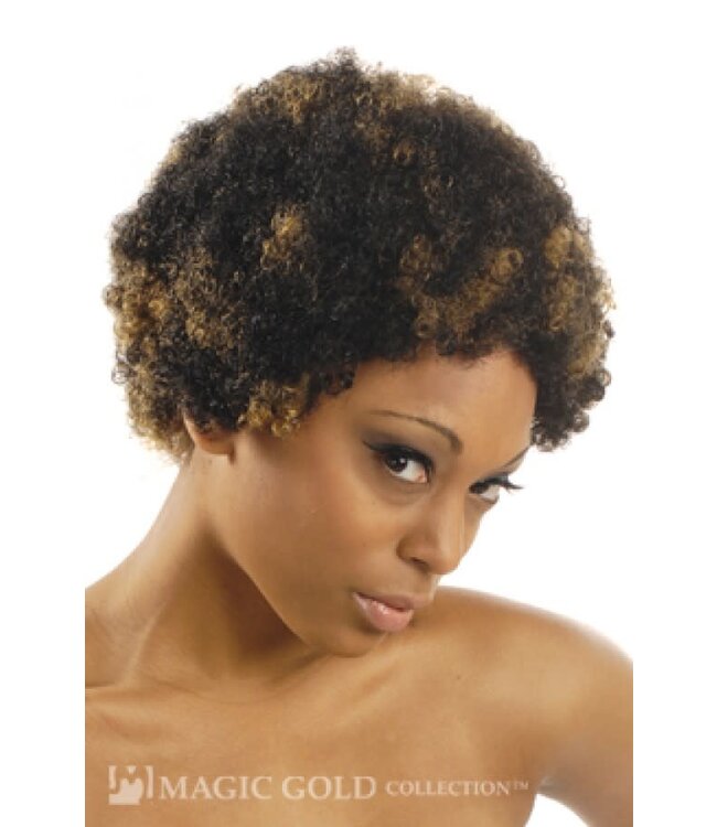 MAGIC GOLD Afro (XS) Final Sale