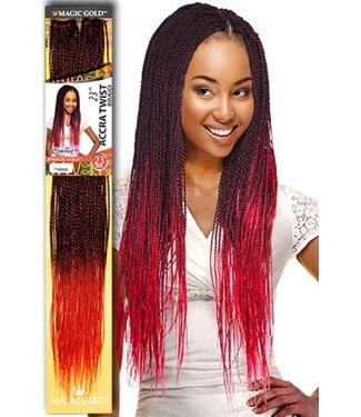 MAGIC GOLD MGC Accra Twist Braid