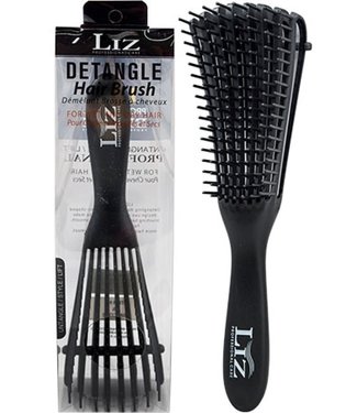 Liz Professional Detangling Brush Black #DHB99871