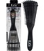 Liz Professional Detangling Brush Black #DHB99871