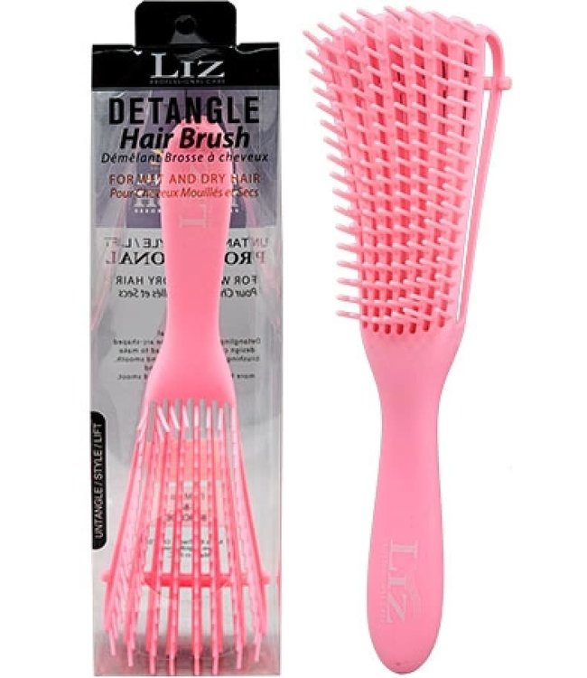 Liz Professional Liz Detangling Brush Pink #DHB99872