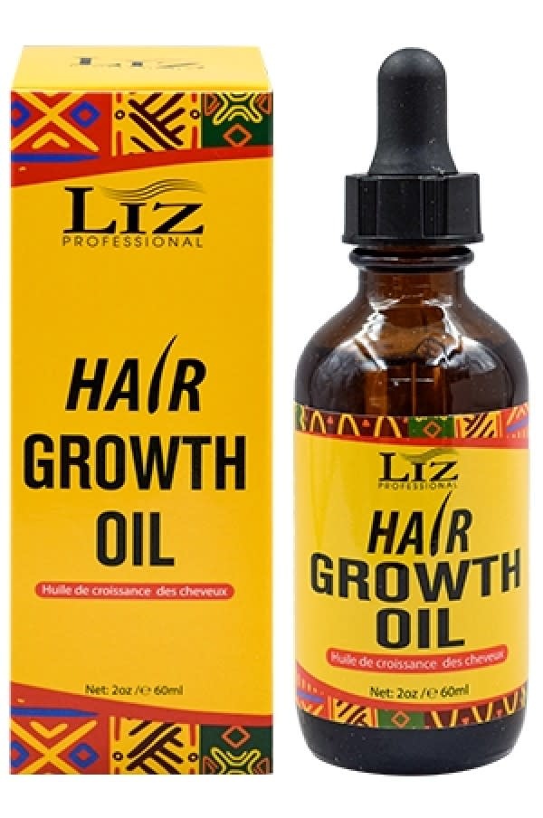 LIZ Hair Growth Oil (2oz) - PRINCESSA Beauty Products