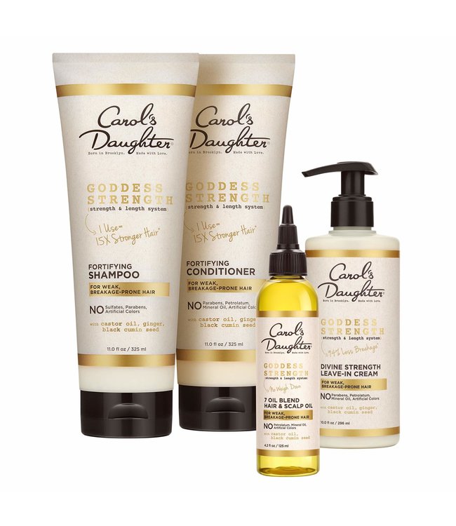 Carol's Daughter Goddess Strength Hair & Scalp Oil 4.2oz