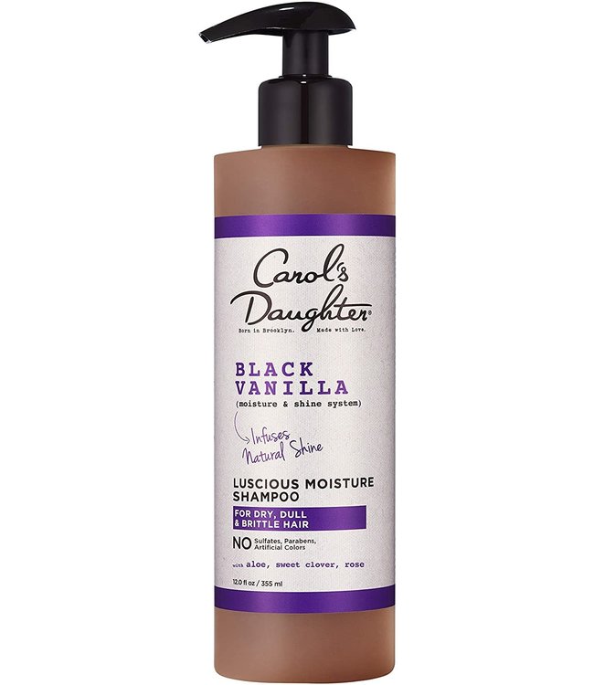 Carol's Daughter Black Vanilla Moist Shampoo 12oz