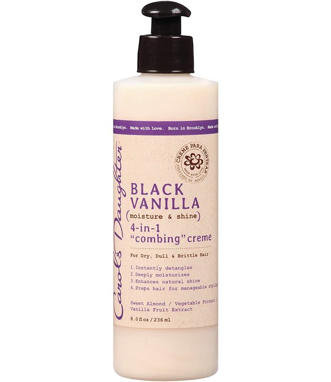 Carol's Daughter Black Vanilla 4-In-1 Combing Creme 8oz