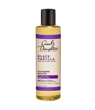 Carol's Daughter Black Vanilla Softening Hair Oil 4.3oz