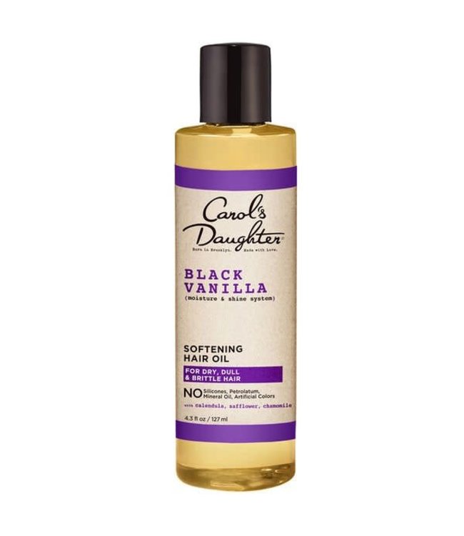 Carol's Daughter Black Vanilla Softening Hair Oil 4.3oz
