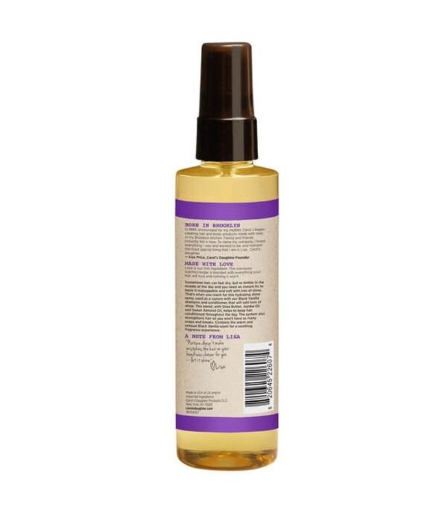 Carol's Daughter Black Vanilla Hair Sheen 4.3oz