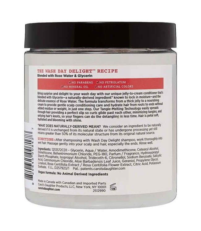 Carol's Daughter Wash Day Delight Rose Conditioner 20oz