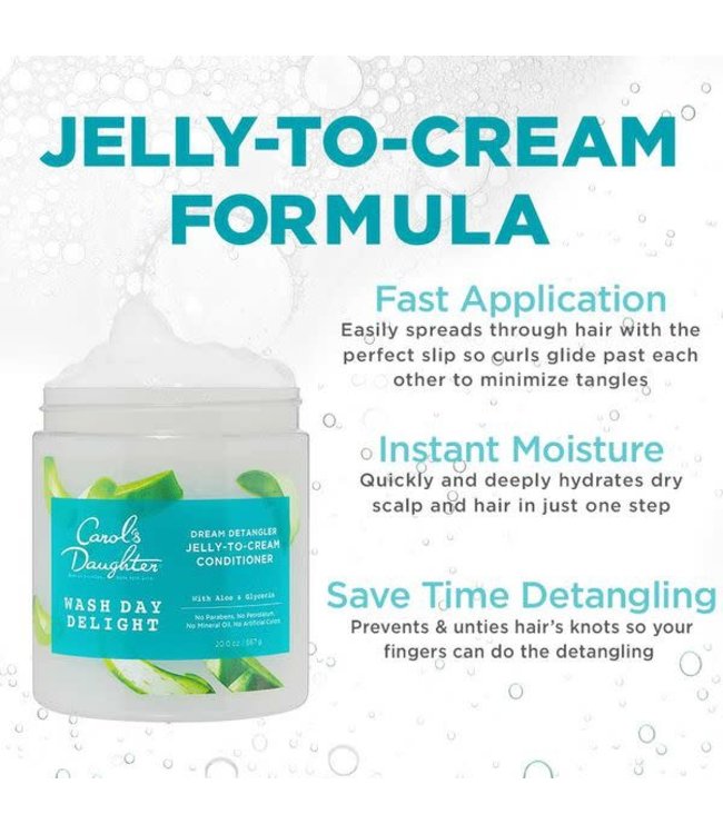 Carol's Daughter Wash Day Delight Aloe Conditioner 20oz