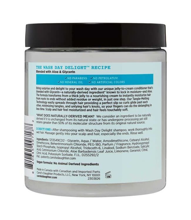 Carol's Daughter Wash Day Delight Aloe Conditioner 20oz