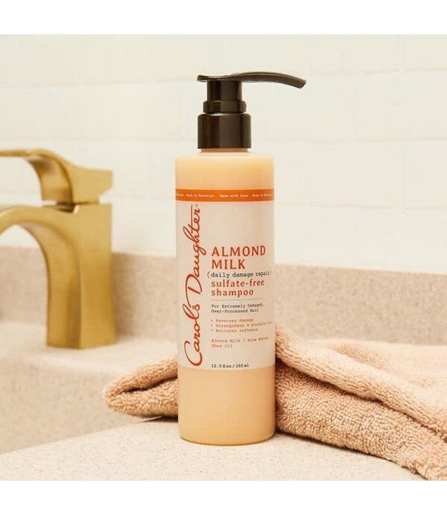 Carol's Daughter Almond Milk Sulfate-Free Shampoo 12oz