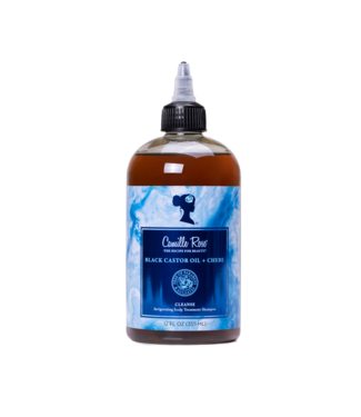 Camille Rose Black Castor Oil & Chebe Shampoo 12oz