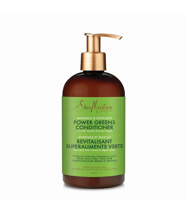 Shea Moisture Shea Moisture Power Greens Conditioner 384ml