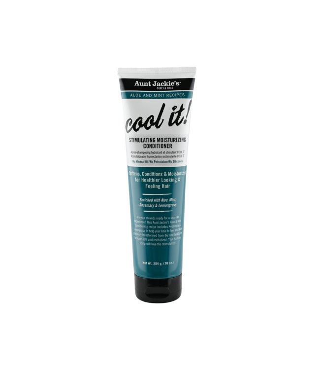 Aunt Jackie's Cool It Stimulating Moisturizing Conditioner 10oz