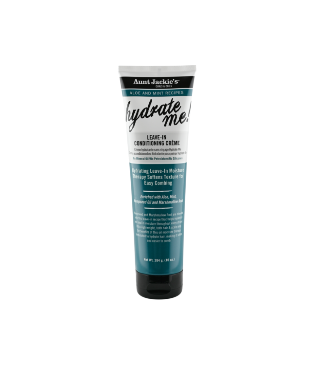 Aunt Jackie's Hydrate Me Leave-In Conditioning Creme 10oz