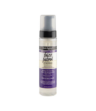 Aunt Jackie's Grapeseed Frizz Patrol Anti-Poof Setting Mousse 8.5oz