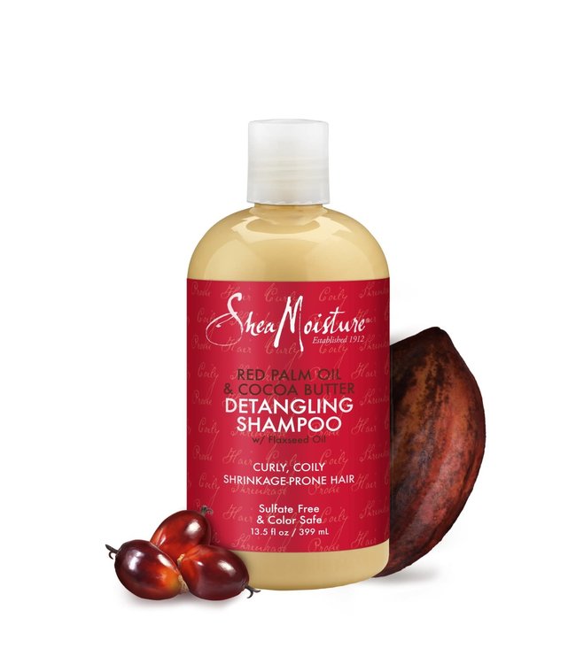 Shea Moisture Red Palm Oil & Cocoa Detangling Shampoo 399ml