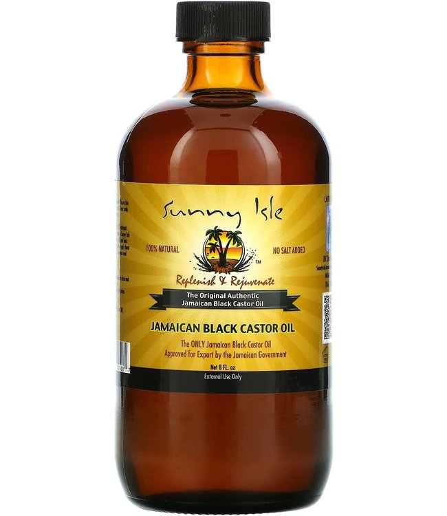 Sunny Isle Jamaican Black Castor Oil Regular 8oz