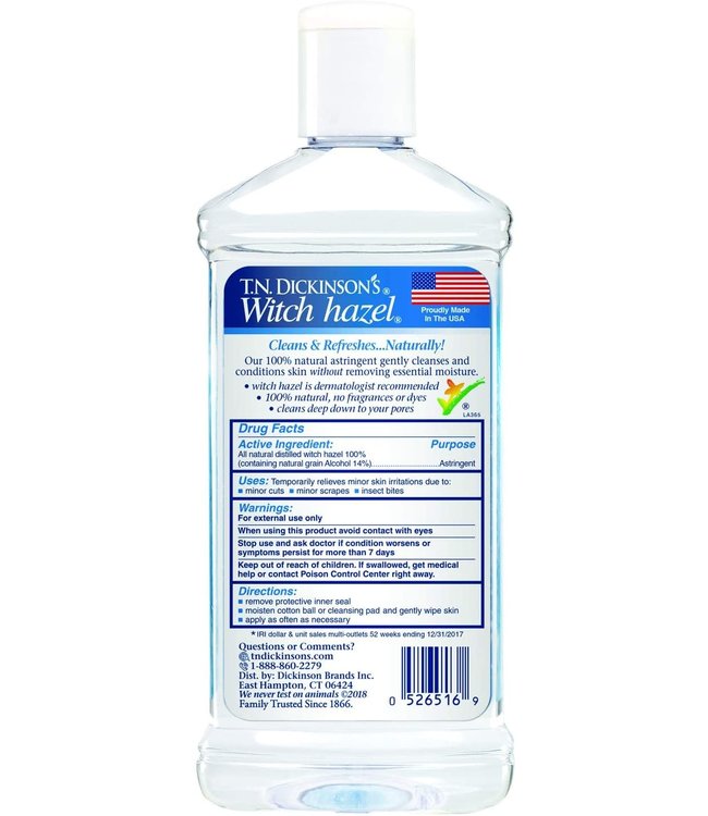 Dickinson's Witch Hazel Astringent 16oz