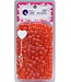 Magic Collection Tara Beads L Red Clear 9373