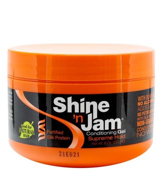 Ampro Pro Shine'n Jam Supreme Hold Gel 8oz