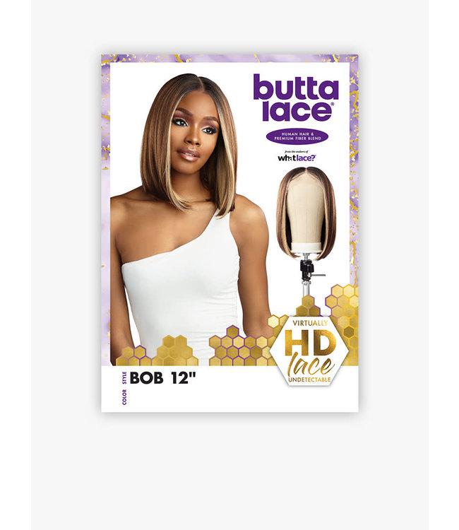 Butta Lace Bob 12" (HH Mixed)