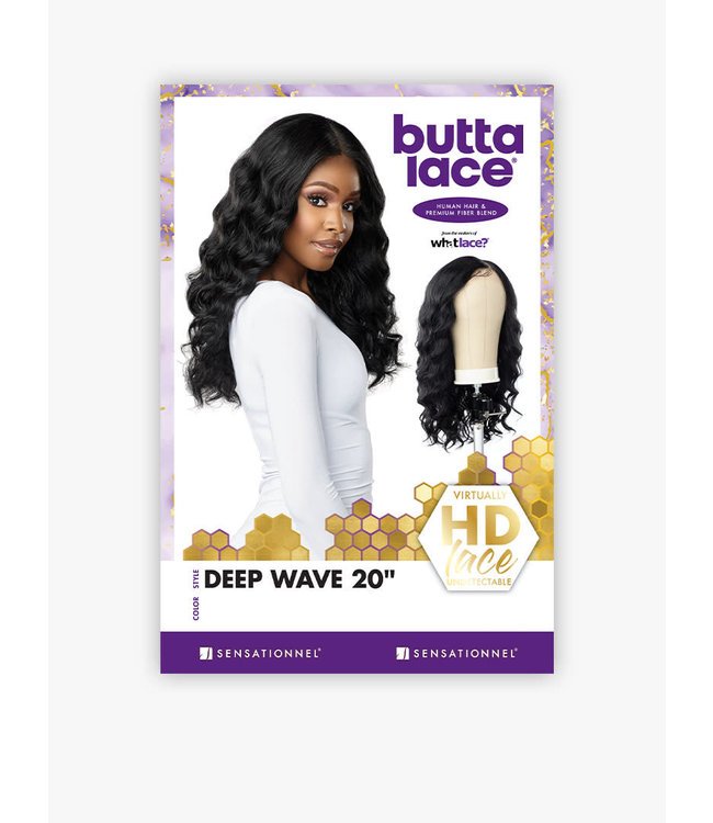 Butta Lace Deep Wave 20" (HH Mixed)