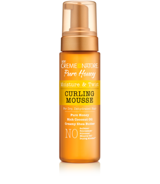 Creme Of Nature Pure Honey Curling Mousse 7oz